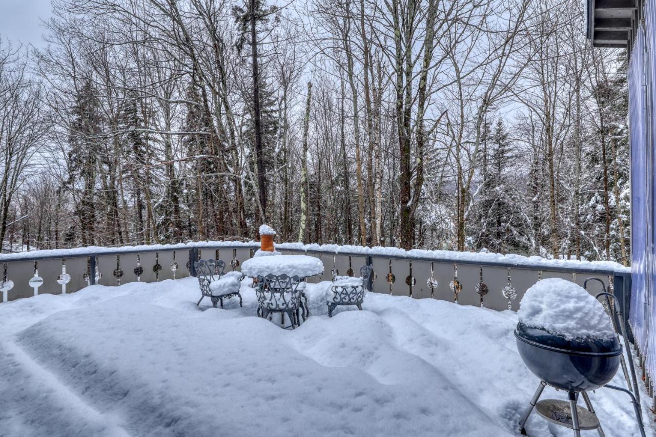Mount Snow Chalet West Dover Bagian luar foto