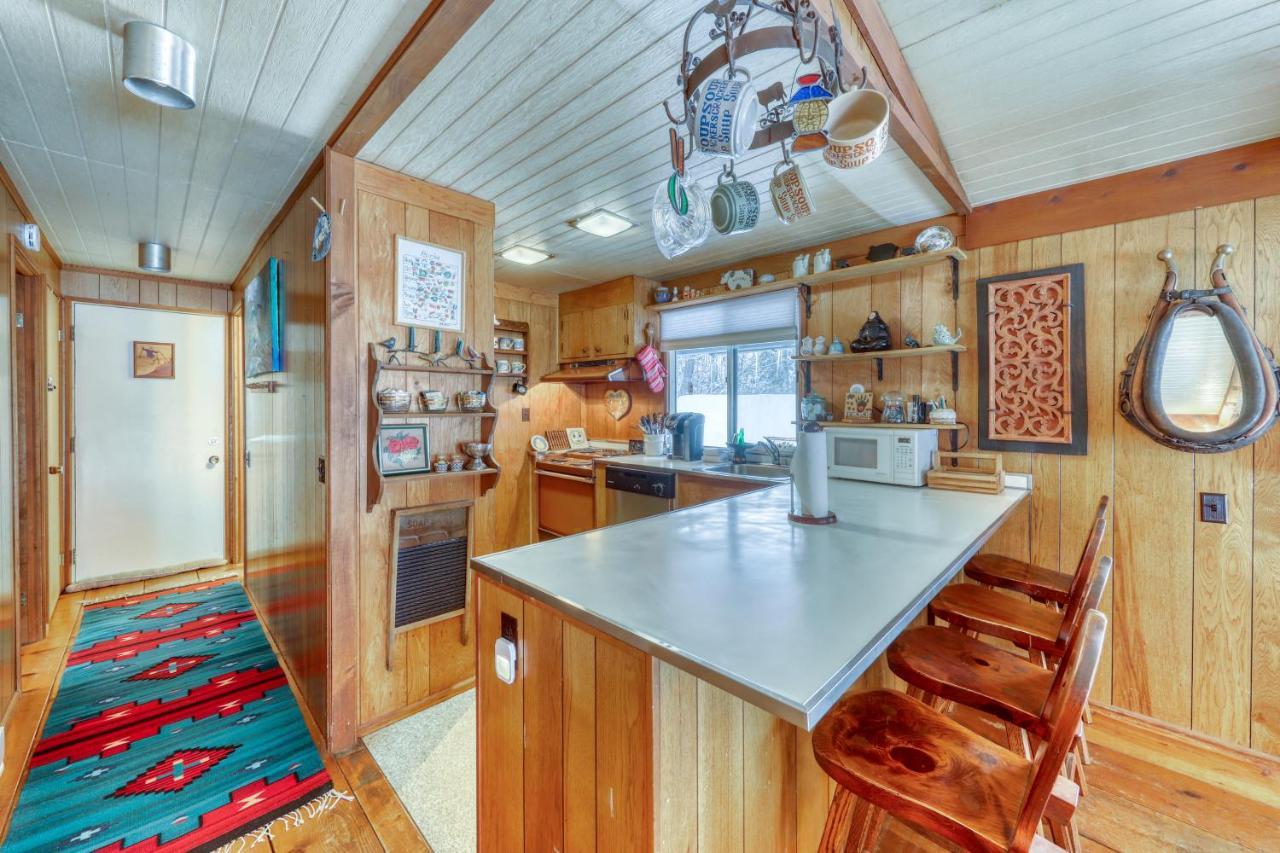 Mount Snow Chalet West Dover Bagian luar foto