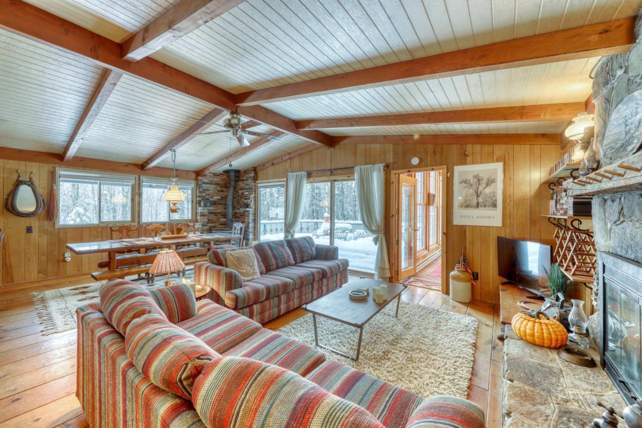 Mount Snow Chalet West Dover Bagian luar foto