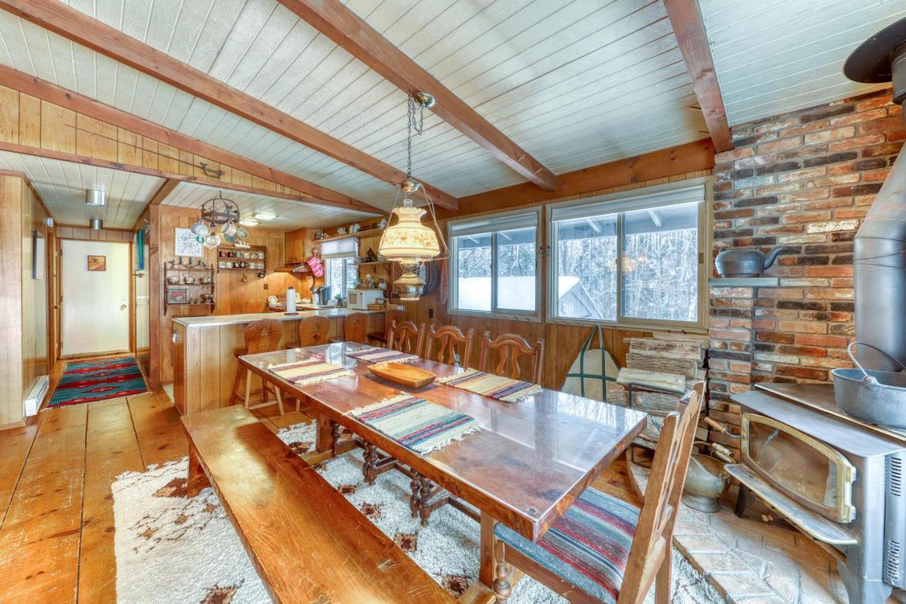 Mount Snow Chalet West Dover Bagian luar foto