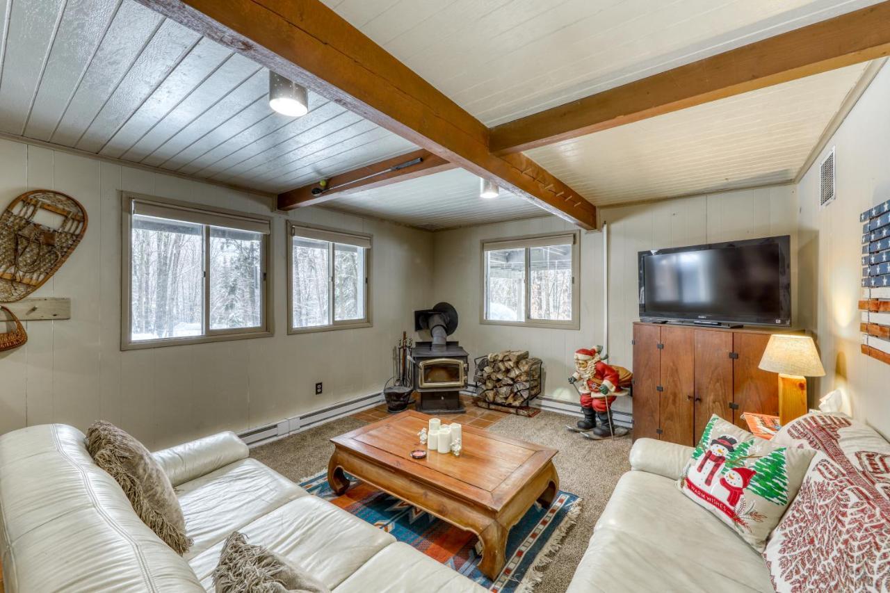 Mount Snow Chalet West Dover Bagian luar foto