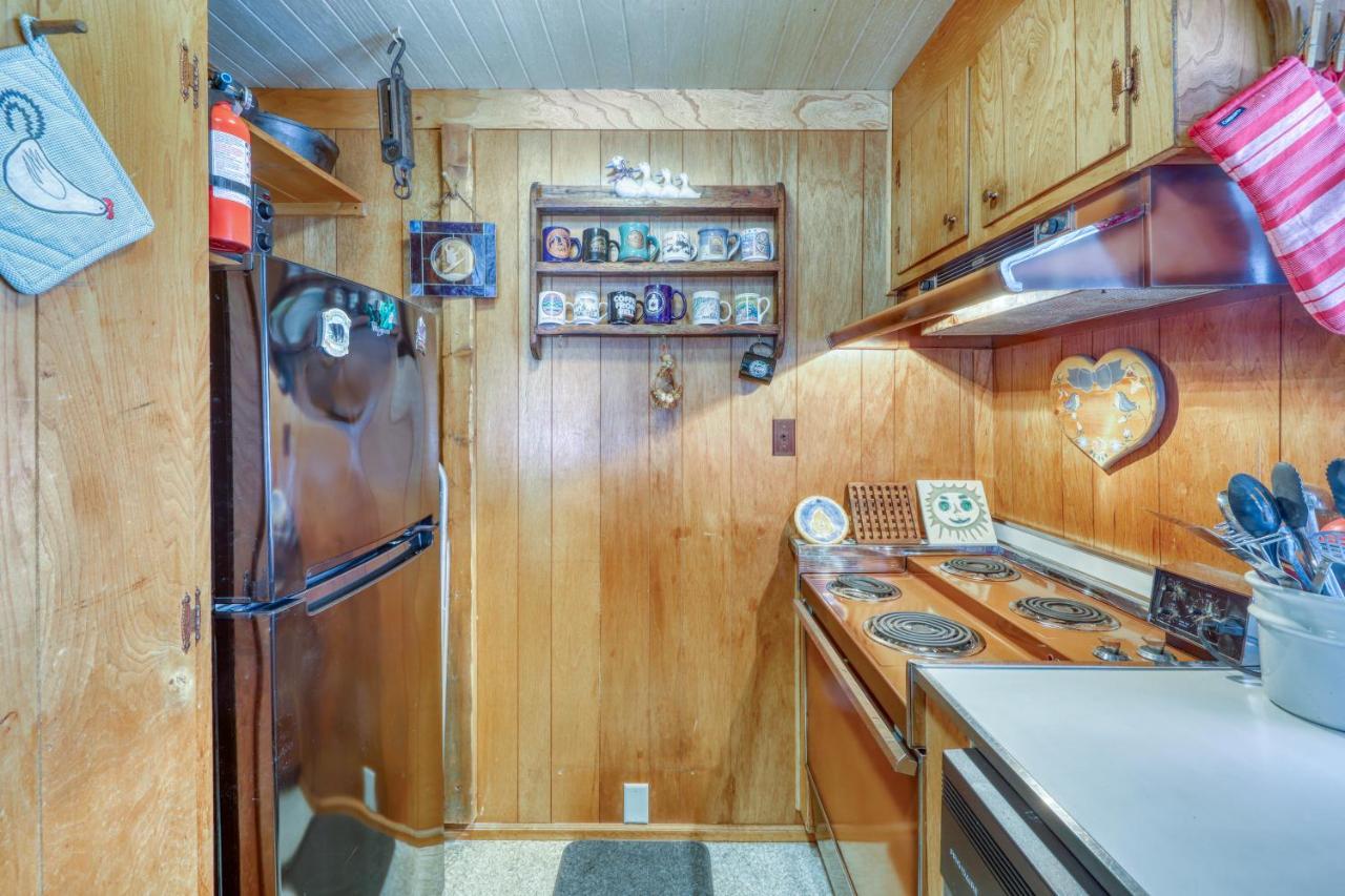Mount Snow Chalet West Dover Bagian luar foto