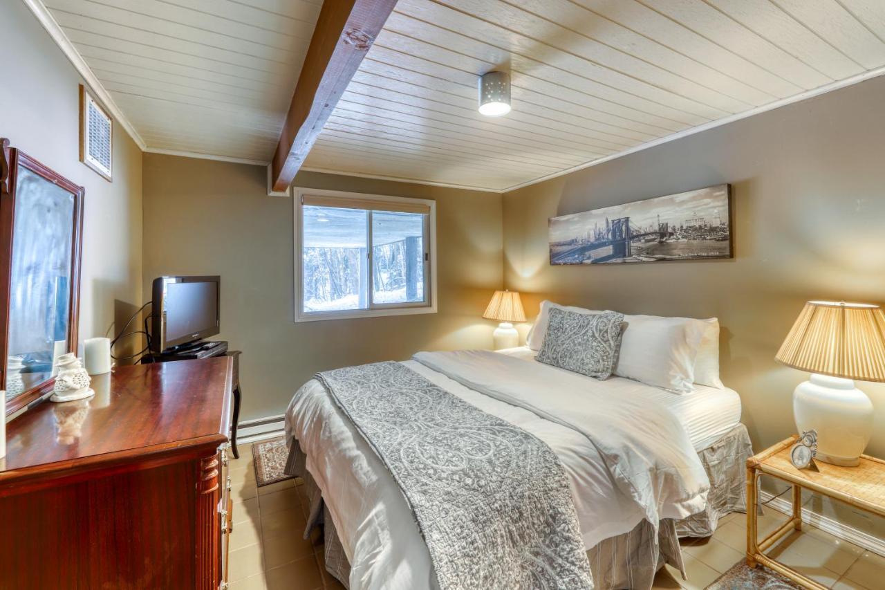Mount Snow Chalet West Dover Bagian luar foto