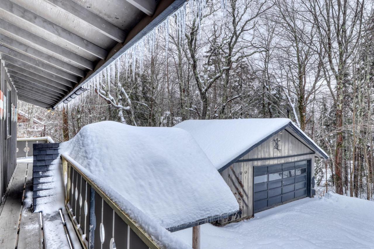 Mount Snow Chalet West Dover Bagian luar foto