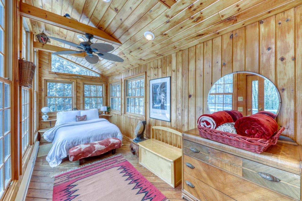 Mount Snow Chalet West Dover Bagian luar foto