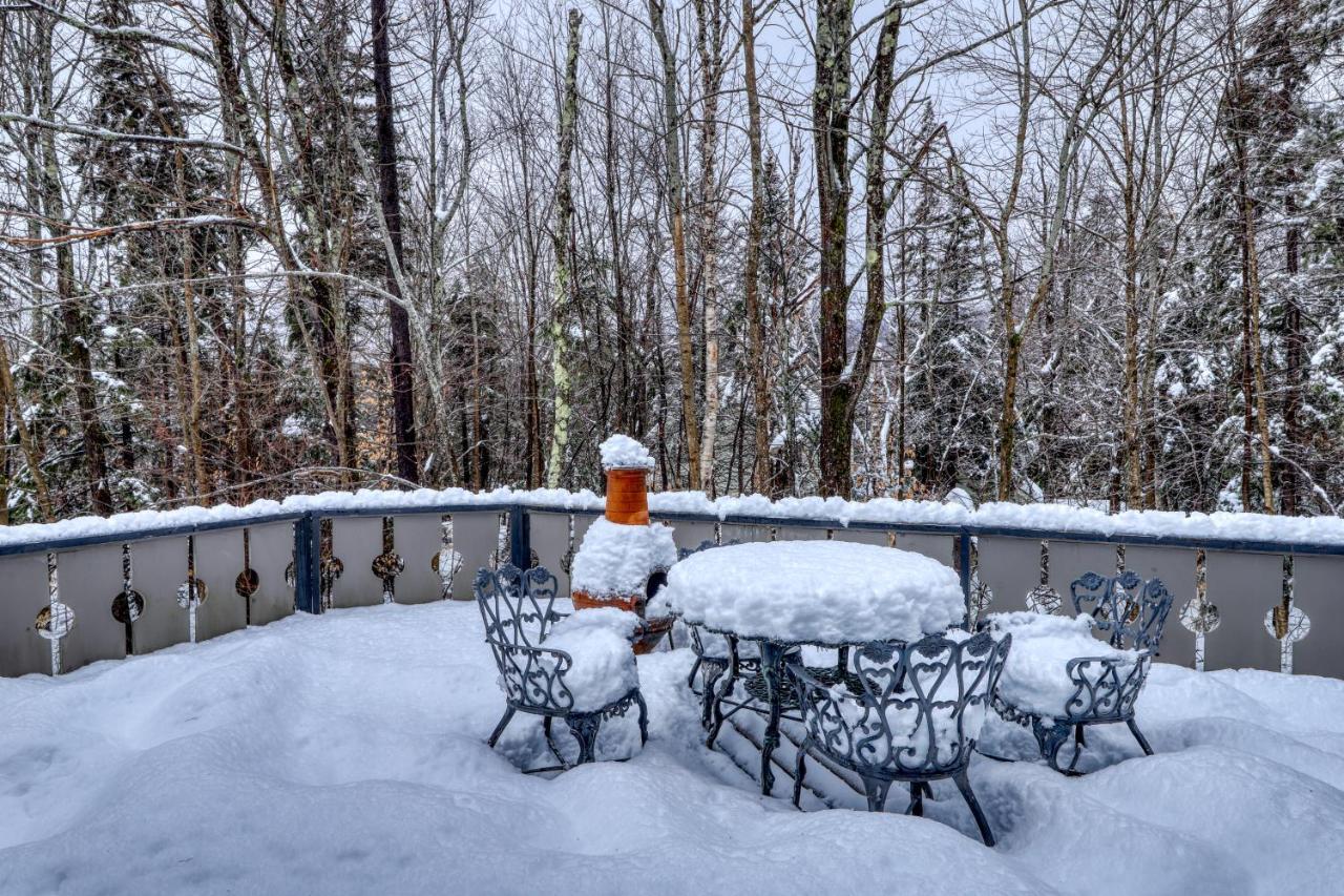 Mount Snow Chalet West Dover Bagian luar foto